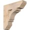 Ekena Millwork Merced Slat Smooth Bracket, Douglas Fir, 5 1/2"W x 22"D x 22"H BKT06X22X22MRC06SDF - alternate 1